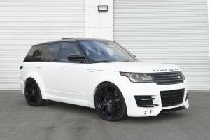 Land Rover Range Rover HSE on Forgiato Wheels (Quadrato-M)